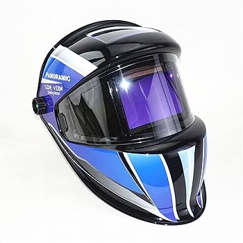 Amazon | 溶接面 溶接ヘルメット 3 側面図 DIN 5-9/9-13 光学